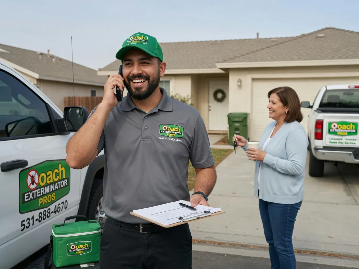 Pest Control Roach Exterminator Parnell, MO FAQs