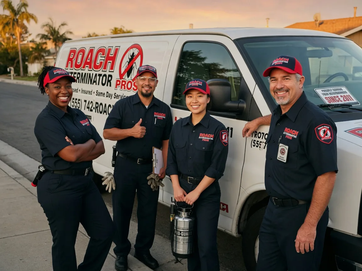 Pest Control Roach Exterminator company in Parnell, MO