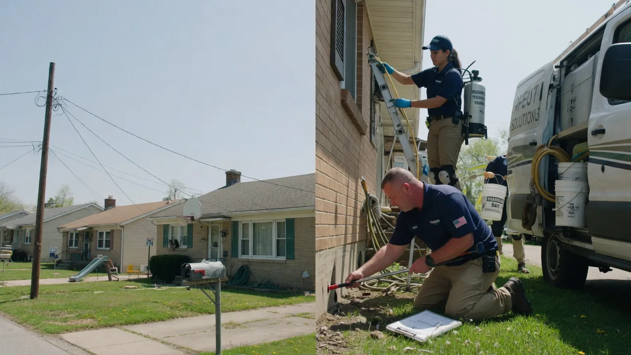 Pest Control Roach Exterminator in Parnell, MO near me